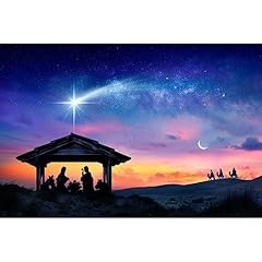 Fabric christmas nativity for sale  Delivered anywhere in USA 