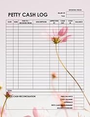 Petty cash log for sale  Delivered anywhere in USA 