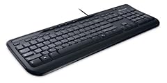 Microsoft wired keyboard for sale  Delivered anywhere in UK