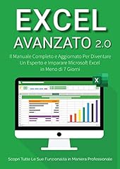 Excel avanzato 2.0 usato  Spedito ovunque in Italia 