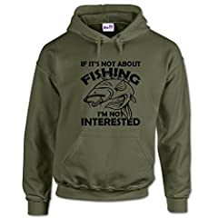 Fishing hoodies fishermen for sale  Delivered anywhere in UK