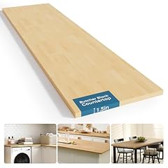 Solid wood butcher for sale  Delivered anywhere in USA 