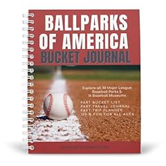 Bucket journal ballparks for sale  Delivered anywhere in USA 