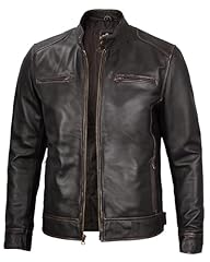 Blingsoul lederjacke herren gebraucht kaufen  Wird an jeden Ort in Deutschland