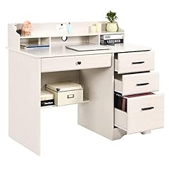 White desk drawers for sale  Delivered anywhere in USA 