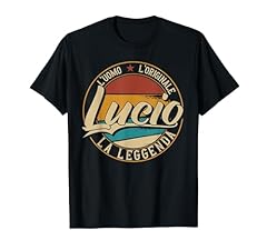 Lucio uomo mito usato  Spedito ovunque in Italia 