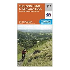 Long mynd wenlock for sale  Delivered anywhere in UK