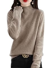 Yutdeng cashmere jumpers for sale  Delivered anywhere in UK