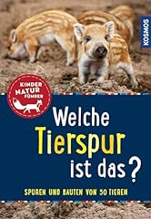 Tierspur kindernaturführer tr gebraucht kaufen  Wird an jeden Ort in Deutschland