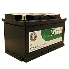 Batteria auto 100 usato  Spedito ovunque in Italia 
