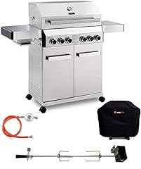 Cosmogrill barbecue platinum for sale  Delivered anywhere in Ireland