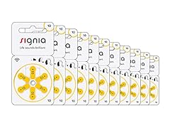 Signia confezione batterie usato  Spedito ovunque in Italia 