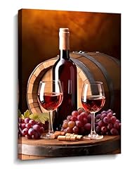 Lyunshuo wine canvas for sale  Delivered anywhere in USA 
