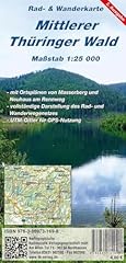 Mittlerer thüringer wald gebraucht kaufen  Wird an jeden Ort in Deutschland