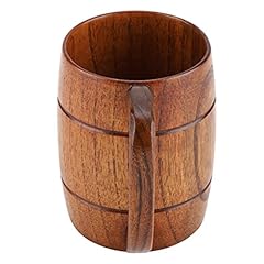 Tazza birra legno usato  Spedito ovunque in Italia 