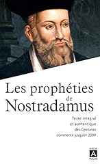 Prophéties nostradamus d'occasion  Livré partout en France