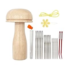 Darning mushroom wooden for sale  Delivered anywhere in UK