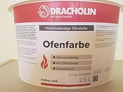 Kaminfarbe kachelofenfarbe dra gebraucht kaufen  Wird an jeden Ort in Deutschland