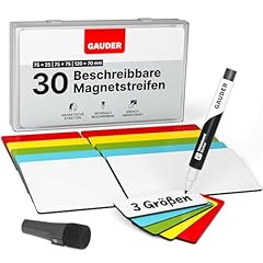 Gauder magnetetiketten beschre gebraucht kaufen  Wird an jeden Ort in Deutschland