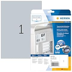 Herma 4224 typenschild gebraucht kaufen  Wird an jeden Ort in Deutschland