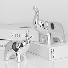Prosfalt pair elephant for sale  Delivered anywhere in USA 