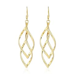 Earrings women 18k for sale  Delivered anywhere in USA 