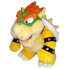 Super mario plush usato  Spedito ovunque in Italia 