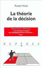 Théorie décision robert d'occasion  Livré partout en France