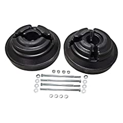 Used, Husqvarna 954050501 Tractor Wheel Weights, Pair 62-Pound for sale  Delivered anywhere in USA 