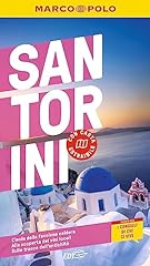 Santorini. con carta usato  Spedito ovunque in Italia 