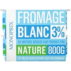 Monoprix fromage blanc d'occasion  Livré partout en France