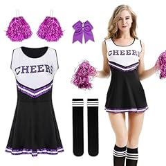Costume cheerleader per usato  Spedito ovunque in Italia 