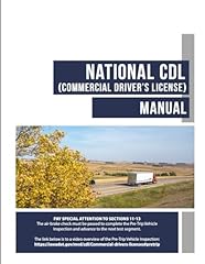 National cdl manual for sale  Delivered anywhere in USA 