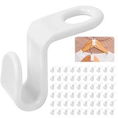 Xxlkvsk 60pcs hangers for sale  Delivered anywhere in UK