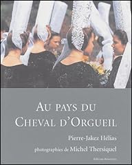 Pays cheval orgueil d'occasion  Livré partout en France