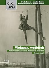 Weimar weiblich filmpionierinn gebraucht kaufen  Wird an jeden Ort in Deutschland