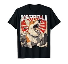Corgizilla funny japan for sale  Delivered anywhere in USA 