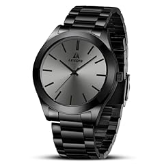 Lenqin mens watches for sale  Delivered anywhere in UK