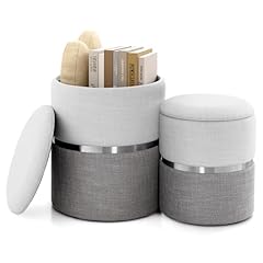 Costway storage ottomans for sale  Delivered anywhere in UK