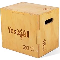 Yes4all wooden plyo for sale  Delivered anywhere in USA 