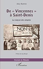 Vincennes saint denis d'occasion  Livré partout en France