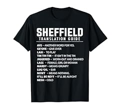 Sheffield slang translation for sale  Delivered anywhere in UK