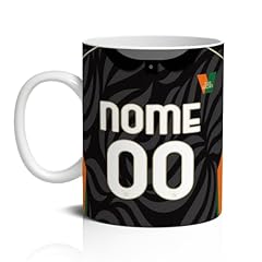 Tazza tifoso calcio usato  Spedito ovunque in Italia 