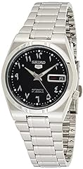 Seiko automatic black for sale  Delivered anywhere in USA 