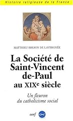 Société saint vincent d'occasion  Livré partout en France