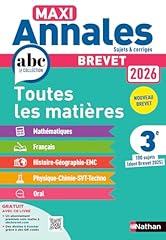 Maxi annales abc d'occasion  Livré partout en France