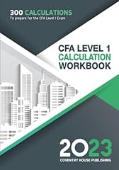 Cfa level calculation for sale  Delivered anywhere in USA 