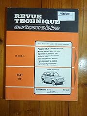 126 revue technique d'occasion  Livré partout en France