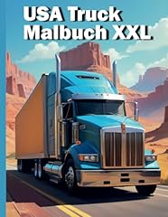 Usa truck malbuch gebraucht kaufen  Wird an jeden Ort in Deutschland
