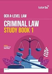 Ocr level criminal for sale  Delivered anywhere in UK